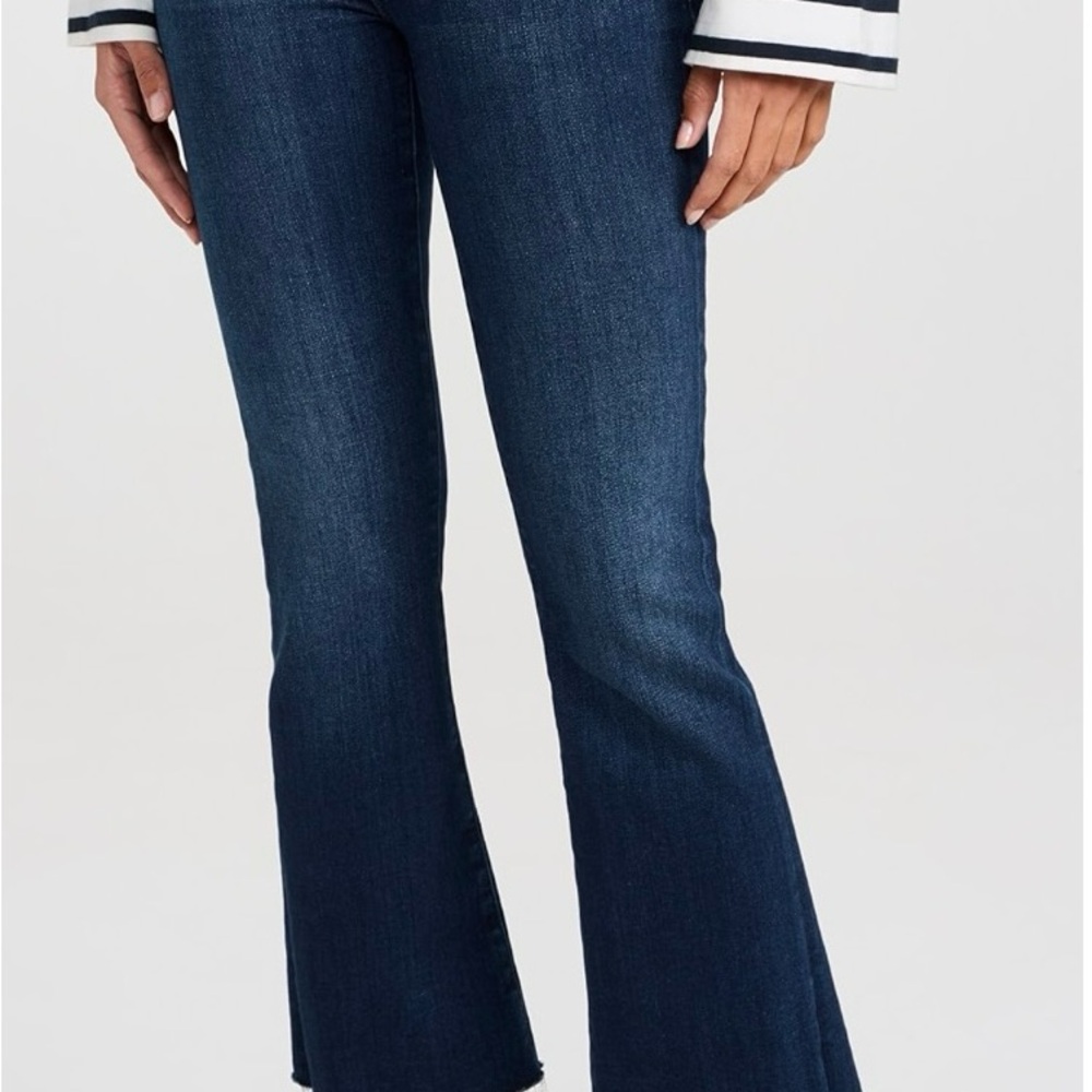 MOTHER The Hustler Ankle Fray Jeans / Home Movies size 29